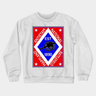 ANTIETAM NATIONAL BATTLEFIELD CIVIL WAR  PARK Crewneck Sweatshirt